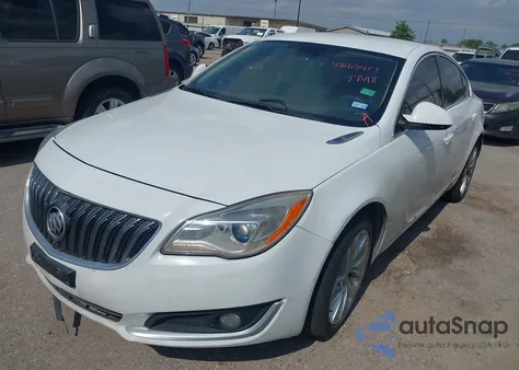 2016 Buick Regal Turbo from USA, damaged, VIN 2G4GK5EX0G9151024